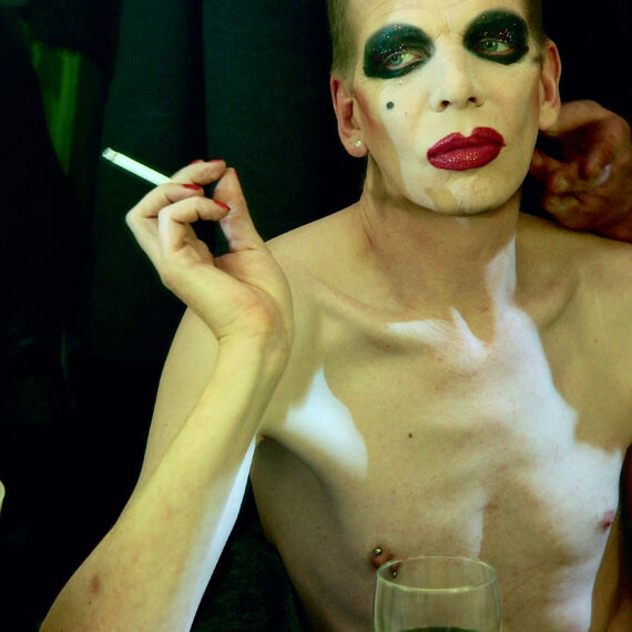 David Hoyle   The Royal Vauxhall Tavern  London  2010