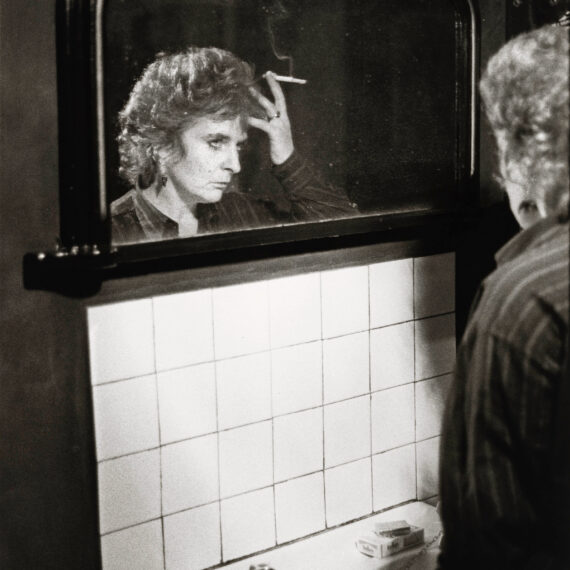 Maggi Hambling  Lavender Hill  London  1984
