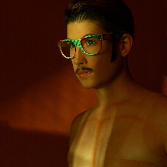 Adam All  Drag King  Hackney  London  2016