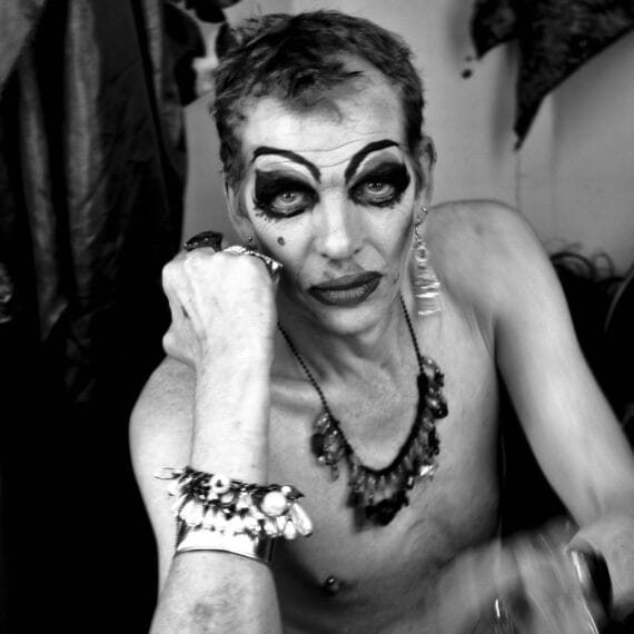 David Hoyle  The RVT  Vauxhall  London  2010