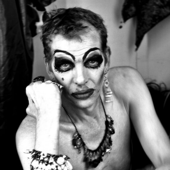 David Hoyle   The Royal Vauxhall Tavern  London  2010