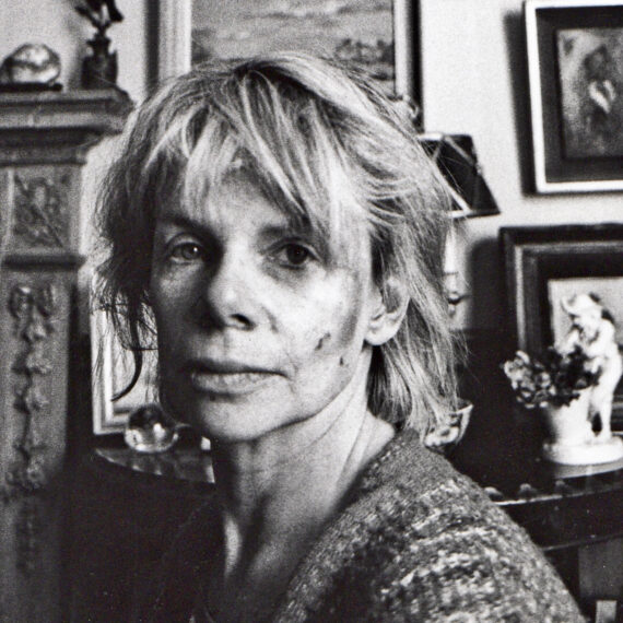 Jill Bennett  Kensington  London   1982