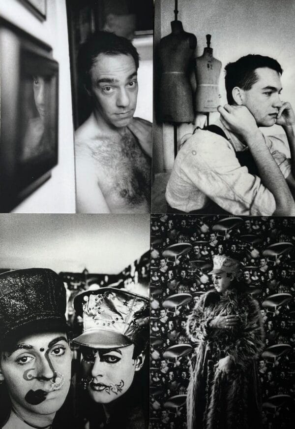 The White Camera Diaries book and four signed postcards